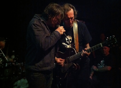 Another shot of Chameleons Vox live at the Black Cat, November 2011